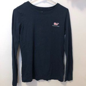 VINEYARD VINES NAVY LONG SLEEVE
